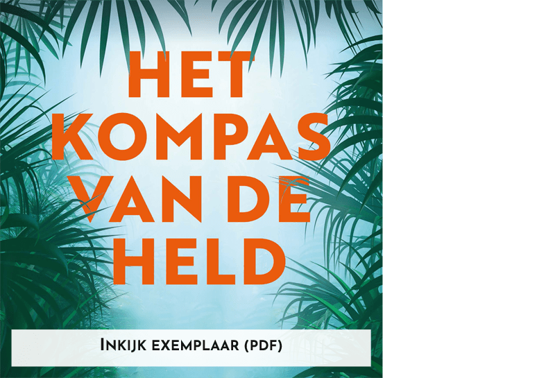 kompas van de held inkijken